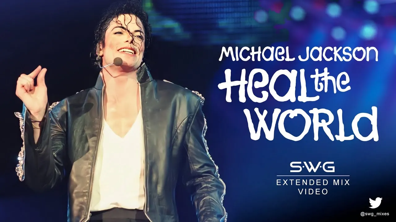 Michael Jackson - Heal The World 