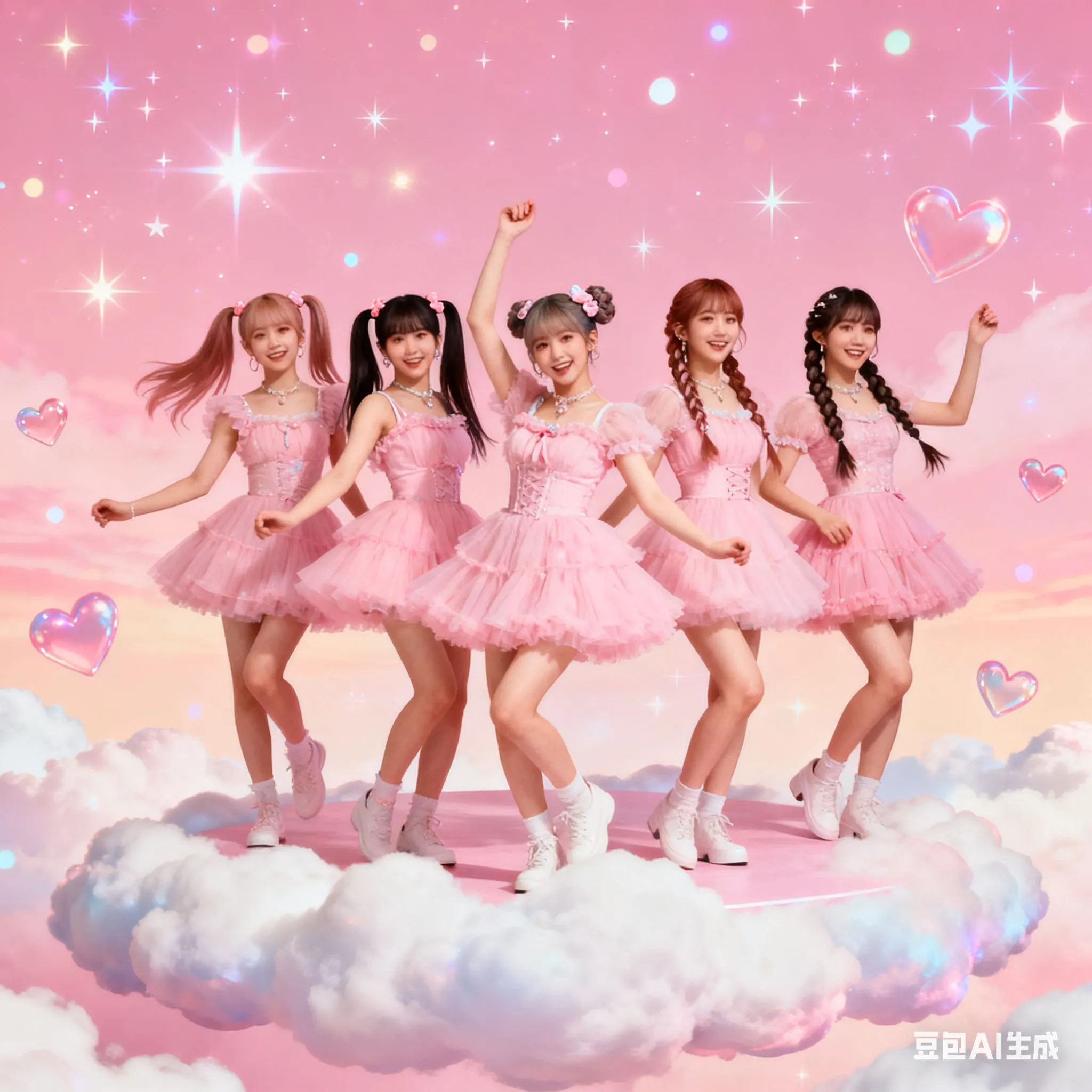 Lush Forest Trail with Sunbeams