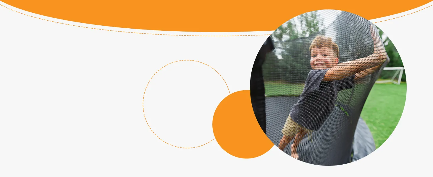 Trampoline Sizes from 8ft to 16ft