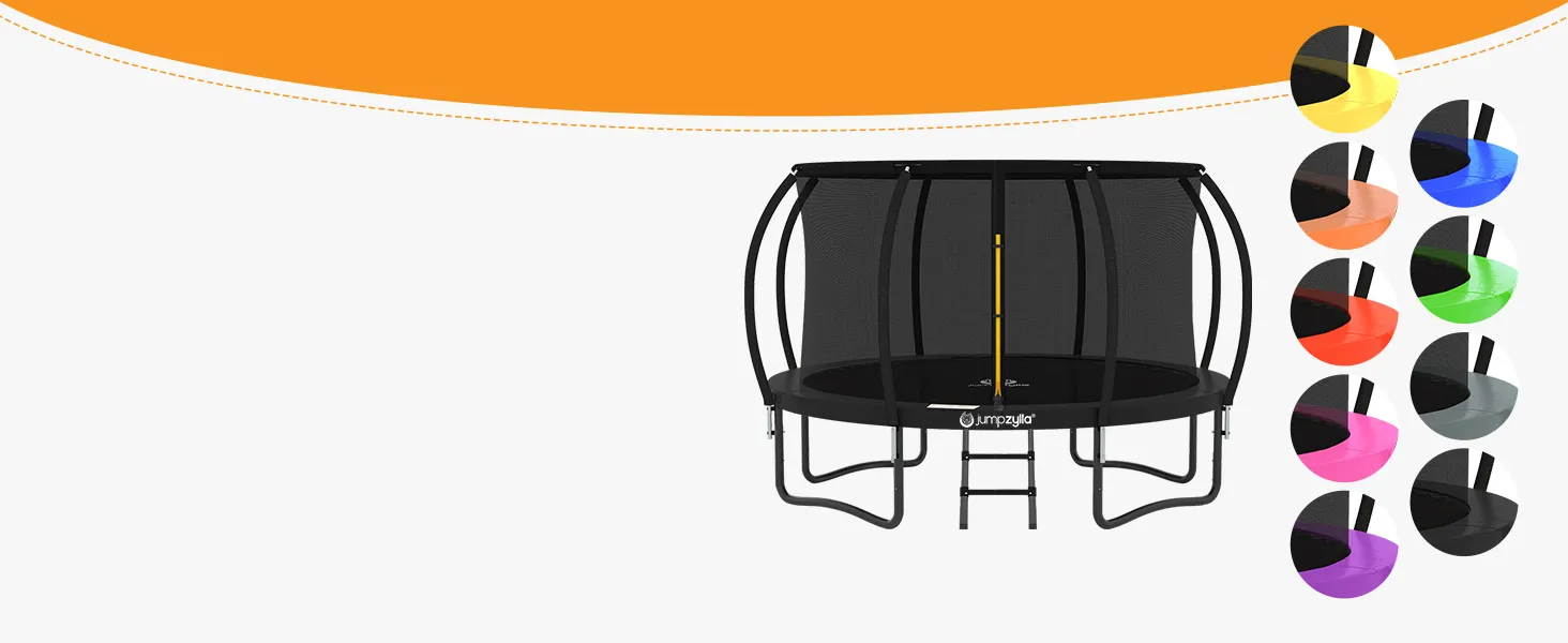 What is the enclosure net like?