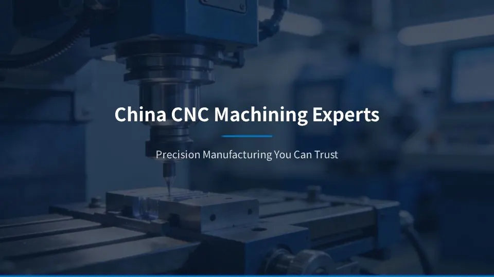 Professional CNC Machining Solutions from China