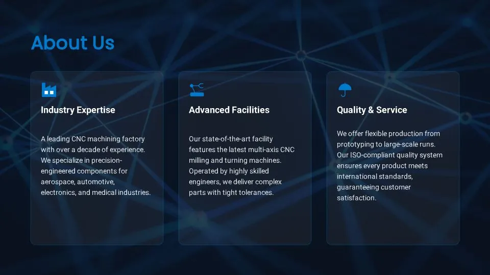 Advanced CNC Machining Capabilities