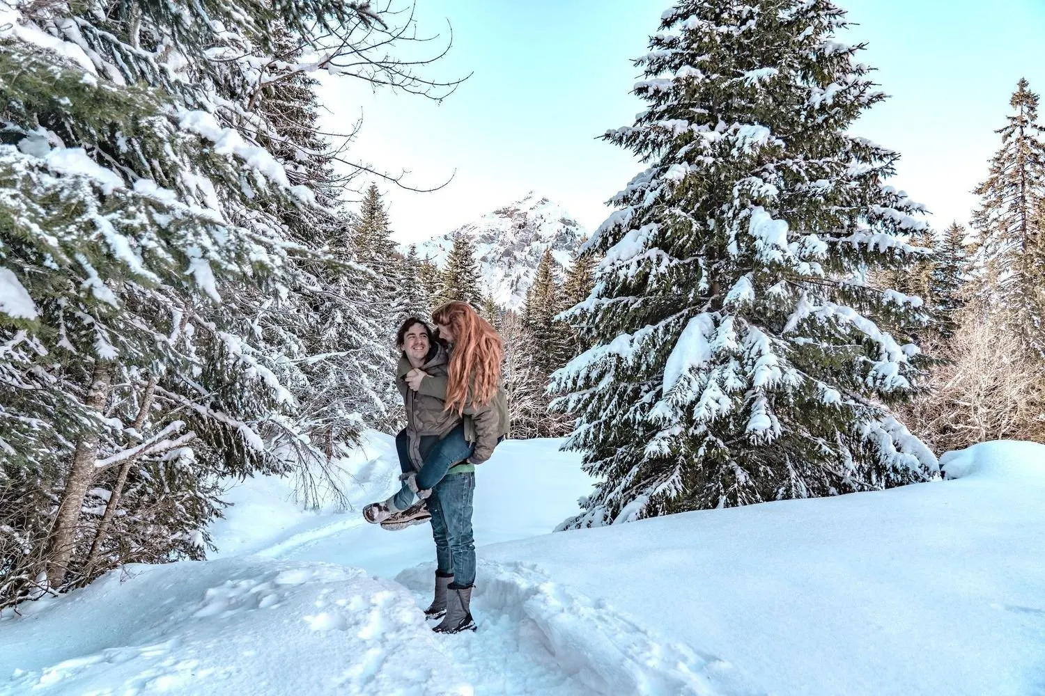 Breathe, relax, and unwind in the mountains