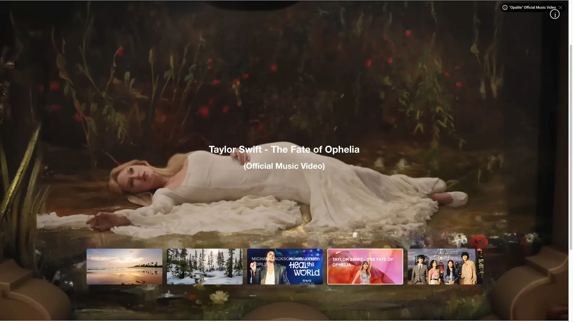 Swiper Slider Style 10 Youtube video list